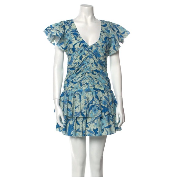 Love the Label blue Minnett Dress - Picture 1 of 9